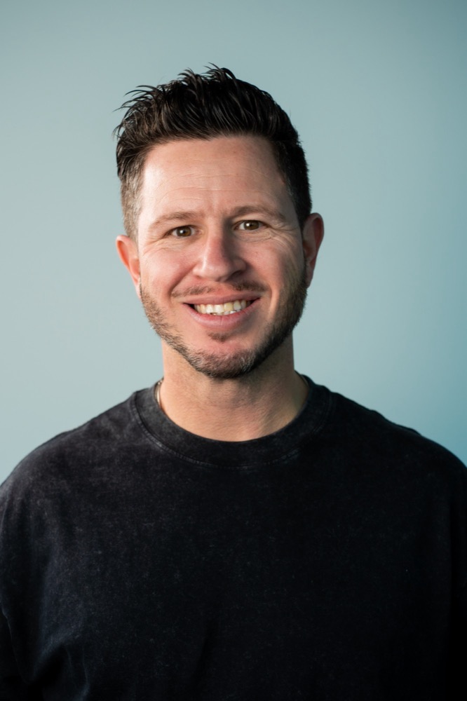 Portrait of Andre Trinidad, founder